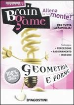 Geometrie e forme. Brain game. CD-ROM