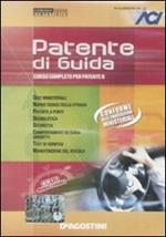 Patente di guida. Corso completo per patente B. CD-ROM. Con gadget