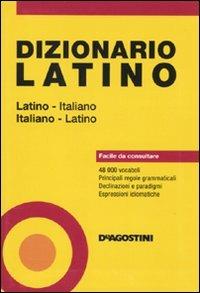 Dizionario latino - copertina