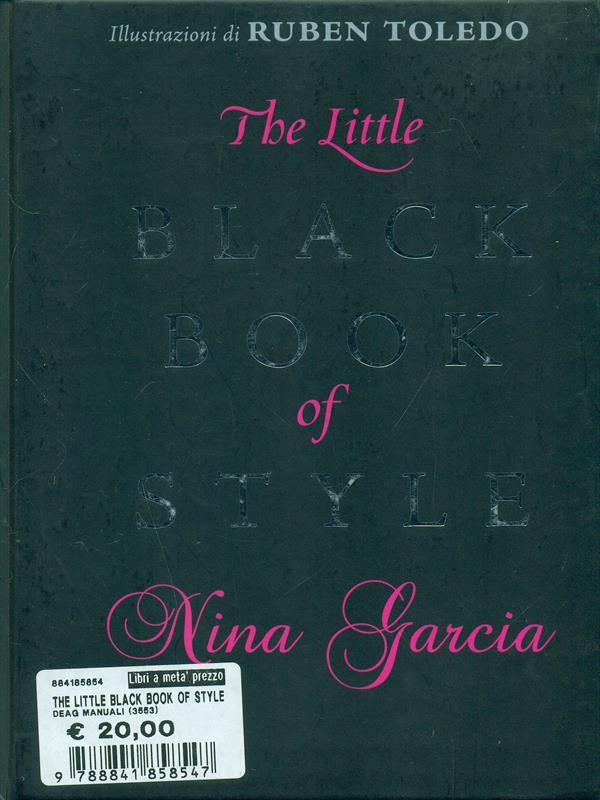 The little black book of style. Ediz. italiana