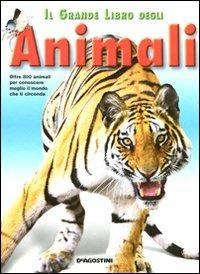 Il grande libro degli animali - copertina