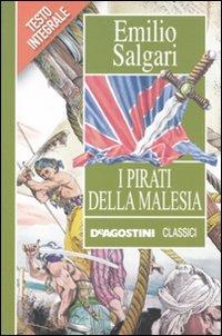 I pirati della Malesia. Ediz. integrale - Emilio Salgari - copertina