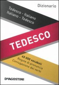 Dizionario tedesco. Tedesco-italiano, italiano-tedesco. Ediz. bilingue - copertina