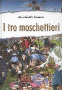 I tre moschettieri - Alexandre Dumas - copertina