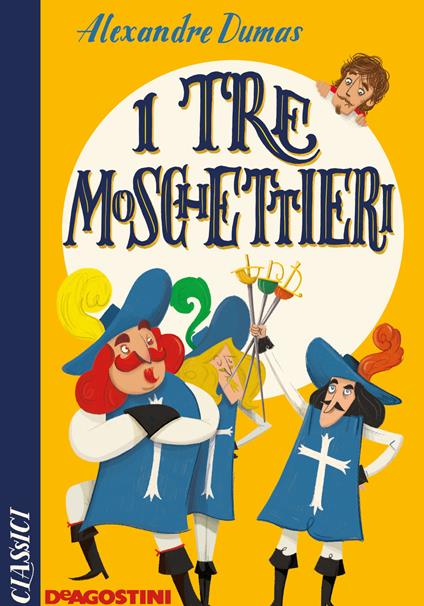I tre moschettieri - Alexandre Dumas,Orlando Mazzetti - ebook