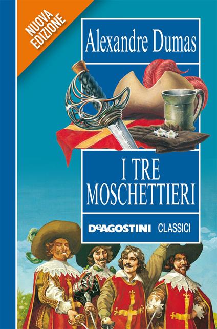 I tre moschettieri - Alexandre Dumas,Orlando Mazzetti - ebook