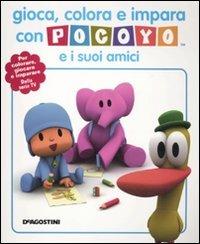 Gioca, colora e impara con Pocoyo e i suoi amici - copertina