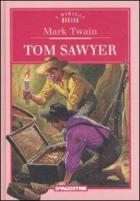Tom Sawyer - Mark Twain - copertina