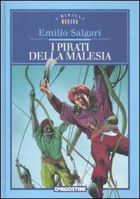 I pirati della Malesia - Emilio Salgari - copertina