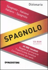 Dizionario spagnolo. Italiano-spagnolo, spagnolo-italiano. Con CD-ROM - copertina