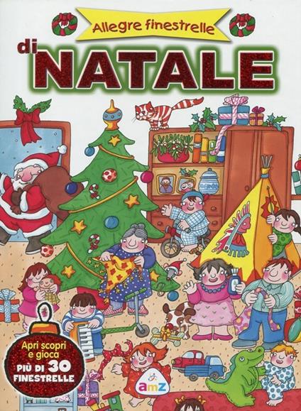Allegre finestrelle di Natale - copertina
