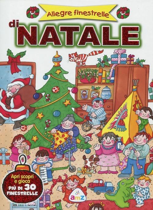 Allegre finestrelle di Natale - copertina