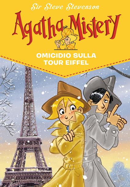 Omicidio sulla tour Eiffel - Sir Steve Stevenson,Stefano Turconi - ebook