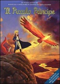 Il pianeta dell'uccello di fuoco. Il piccolo principe - copertina