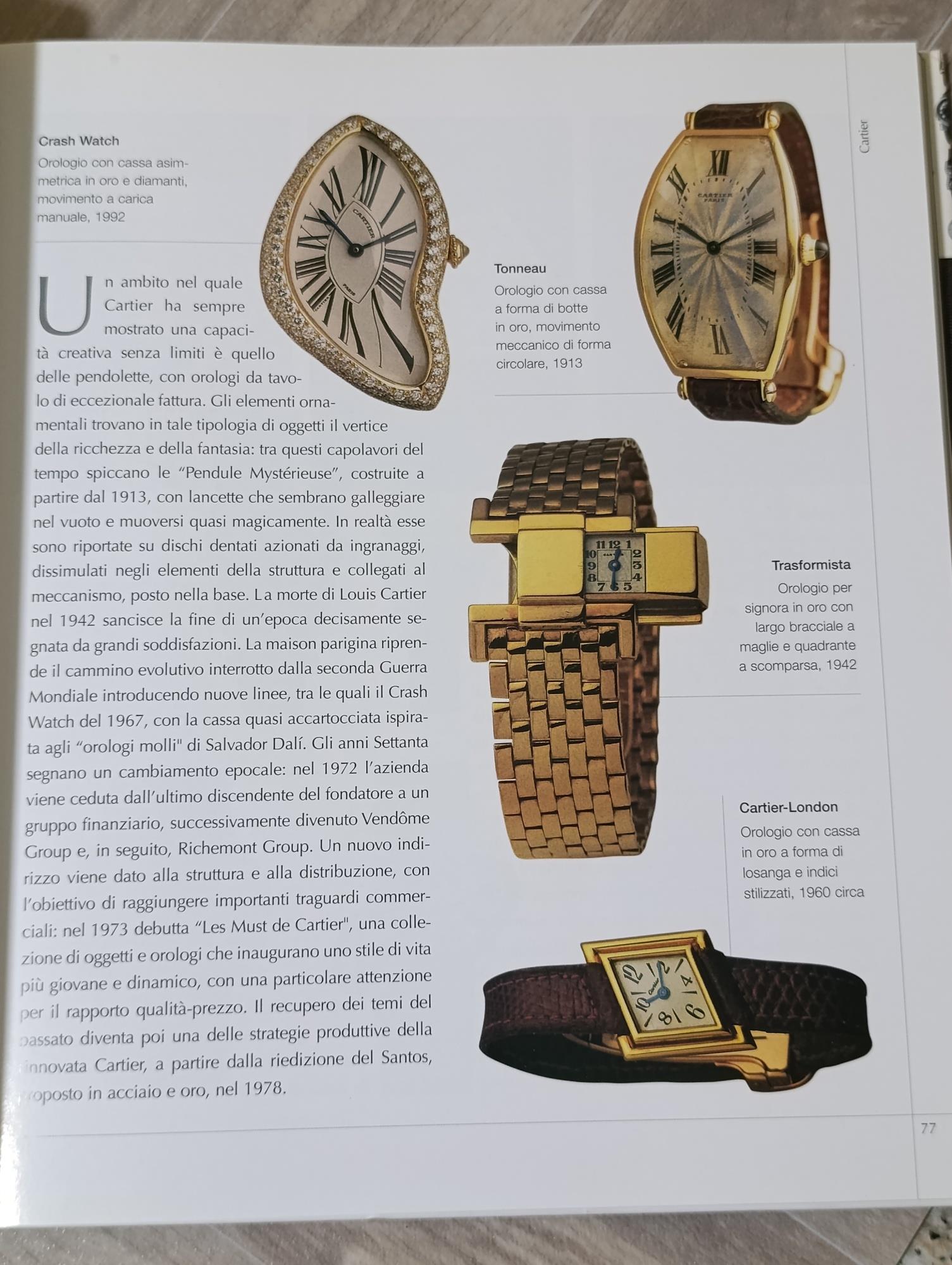 Orologi da polso. Tutti gli esemplari che fanno la storia. Ediz. illustrata