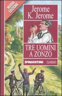 Tre uomini a zonzo - Jerome K. Jerome - copertina