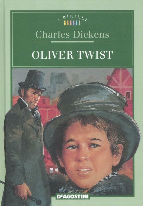 Oliver Twist - Charles Dickens - copertina