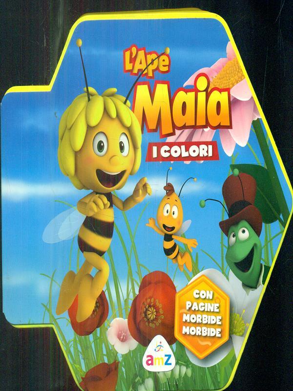 L' Ape Maia. I colori
