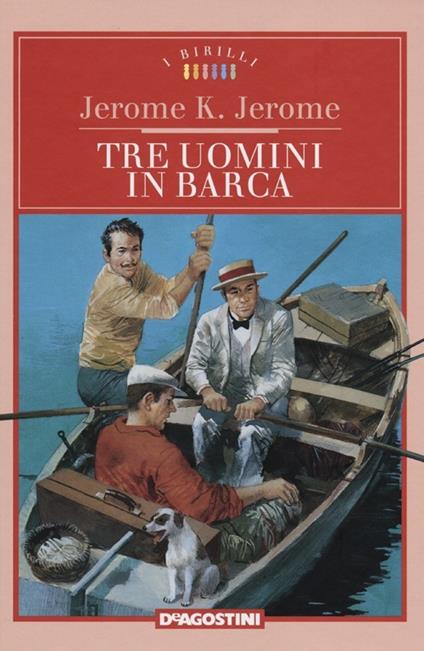 Tre uomini in barca - Jerome K. Jerome - copertina