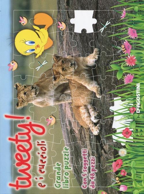 Tweety! e i cuccioli. Libro puzzle - copertina