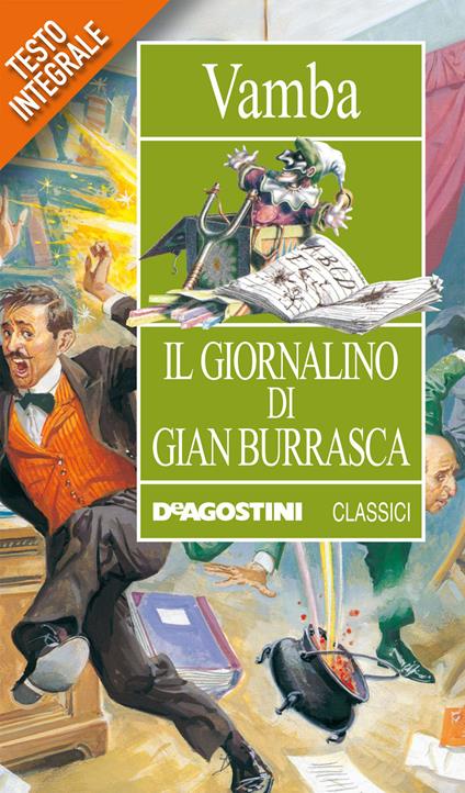 Il giornalino di Gian Burrasca. Ediz. integrale - Vamba - ebook