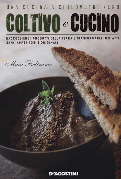 Coltivo e cucino - Maia Beltrame - copertina