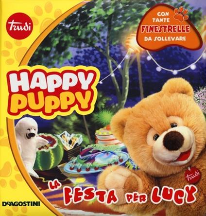 La festa per Lucy. Happy Puppy - Simona Abriani - copertina