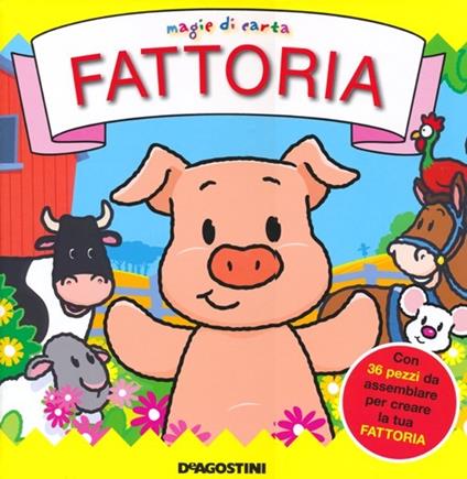 Fattoria. Magie di carta. Ediz. illustrata - Rachel Williams,Derek Matthews - copertina