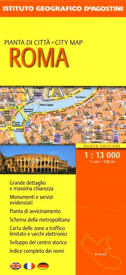 Roma 1:13.000 - copertina