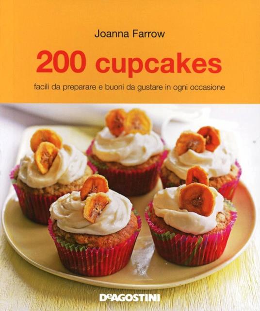 200 cupcakes - Joanna Farrow - copertina