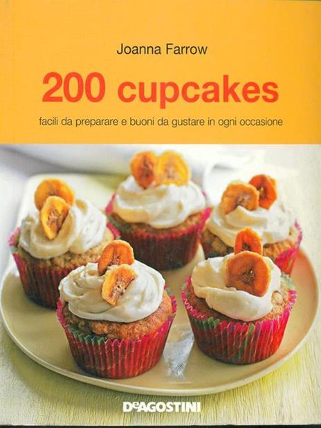 200 cupcakes - Joanna Farrow - 3