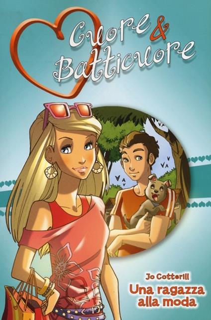Una ragazza alla moda. Cuore & batticuore - Jo Cotterill - copertina