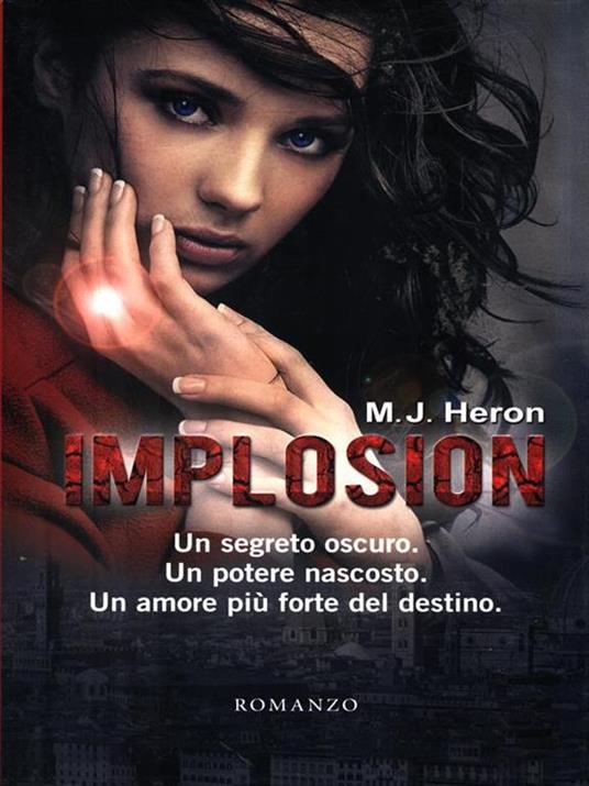 Implosion - M. J. Heron - copertina