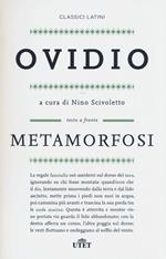 Metamorfosi. Testo latino a fronte