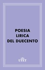 Poesia lirica del Duecento