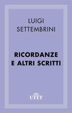 Ricordanze e altri scritti