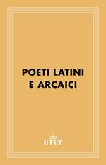 Poeti latini arcaici