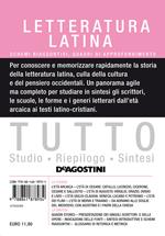 Tutto letteratura latina