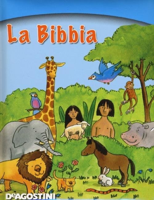 La Bibbia. Ediz. illustrata - copertina