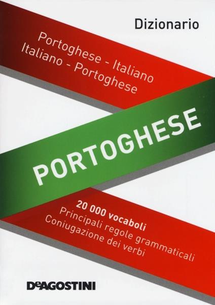 Dizionario portoghese. Portoghese-italiano, italiano-portoghese - copertina