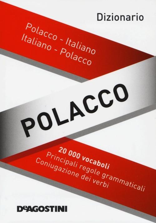 Dizionario polacco. Polacco-italiano, italiano-polacco - copertina