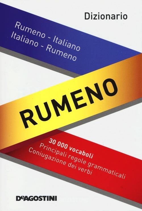 Dizionario rumeno. Rumeno-italiano, italiano-rumeno - George Lazarescu - copertina