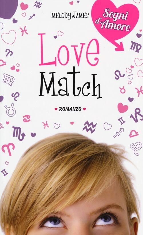 Love match - Melody James - copertina