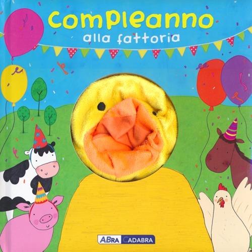 Compleanno alla fattoria - copertina