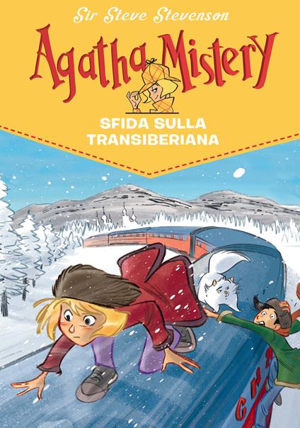 Sfida sulla Transiberiana - Sir Steve Stevenson,Stefano Turconi - ebook