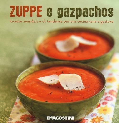 Zuppe e gazpachos - Marie-Laure Tombini - copertina