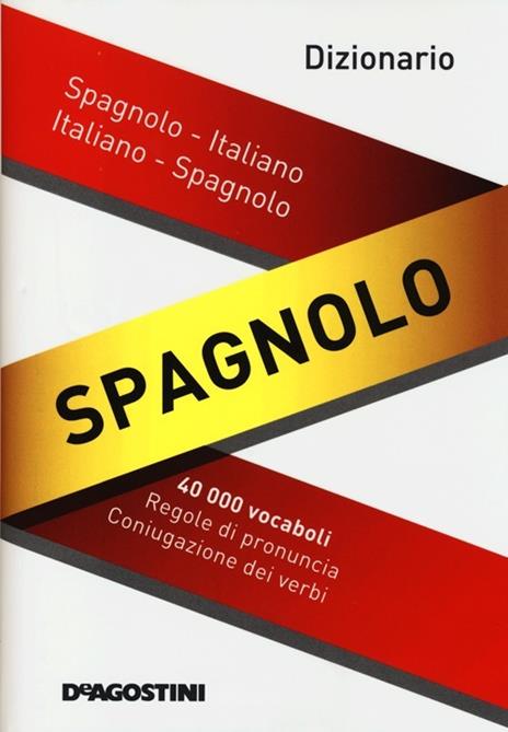 Dizionario spagnolo. Spagnolo-italiano, italiano-spagnolo. Ediz. bilingue - copertina