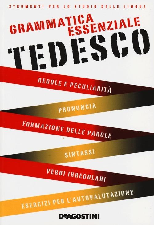 Grammatica essenziale. Tedesco - copertina