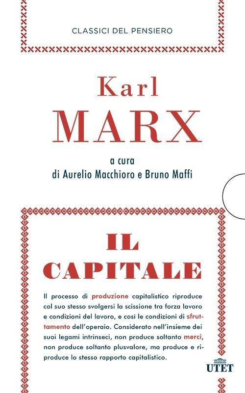 Il capitale - Karl Marx - copertina