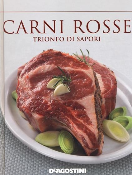 Carni rosse. Trionfo di sapori - copertina